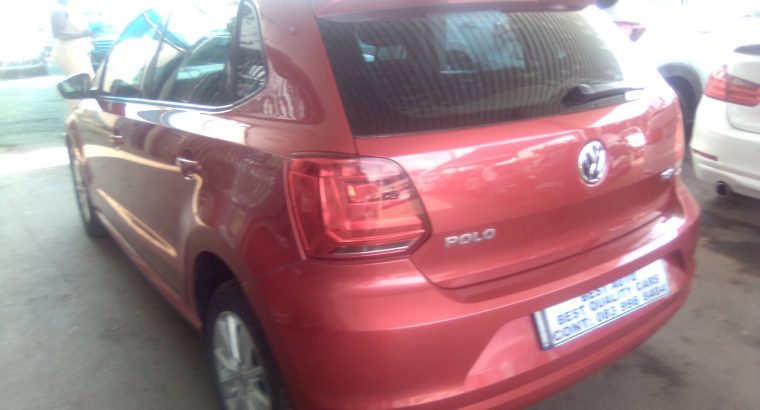 Pre-owned 2016 VW Polo 1.2 Engine Capacity TSI with Manuel Trans