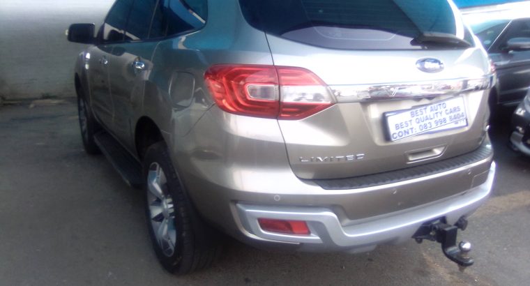 Pre-owned 2017 Ford Everest 3.2 Engine Capacity 4X4 with Automat