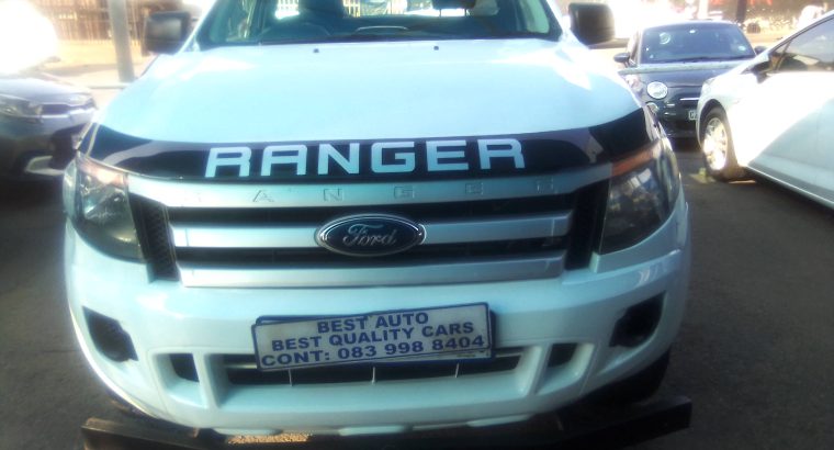 Pre-owned 2015 Ford Ranger 2.2 Engine Capacity Single Cab with M