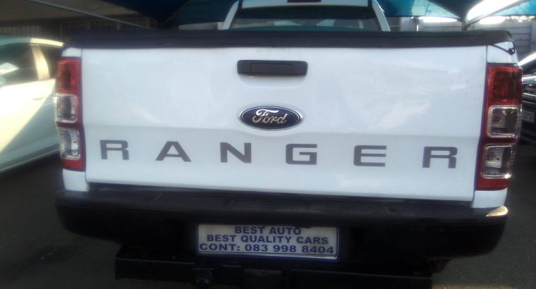 Pre-owned 2015 Ford Ranger 2.2 Engine Capacity Single Cab with M