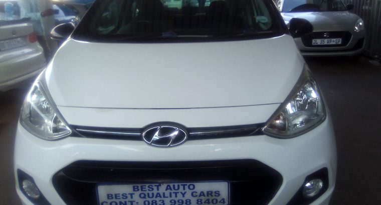 Pre-owned 2015 Hyundai i10 1.0 Engine Capacity Grand with Manuel