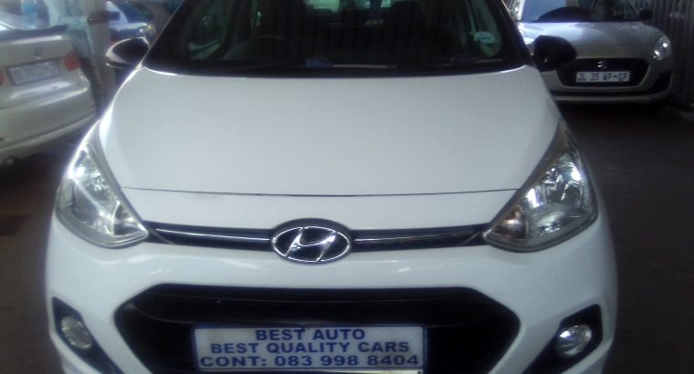 Pre-owned 2015 Hyundai i10 1.0 Engine Capacity Grand with Manuel