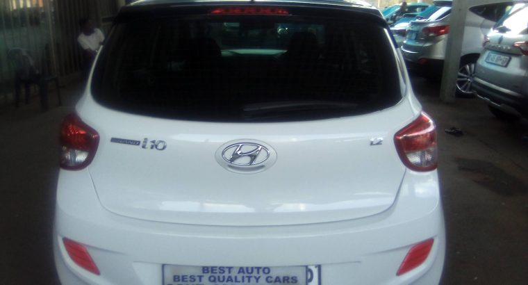 Pre-owned 2015 Hyundai i10 1.0 Engine Capacity Grand with Manuel