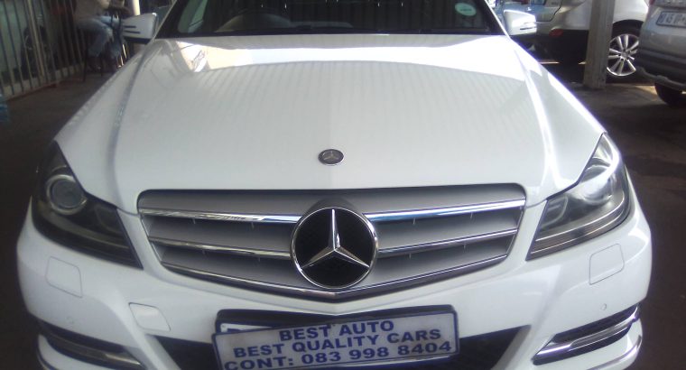 Pre-owned 2014 Mercedes Benz C-200 2.0 Engine Capacity with Auto