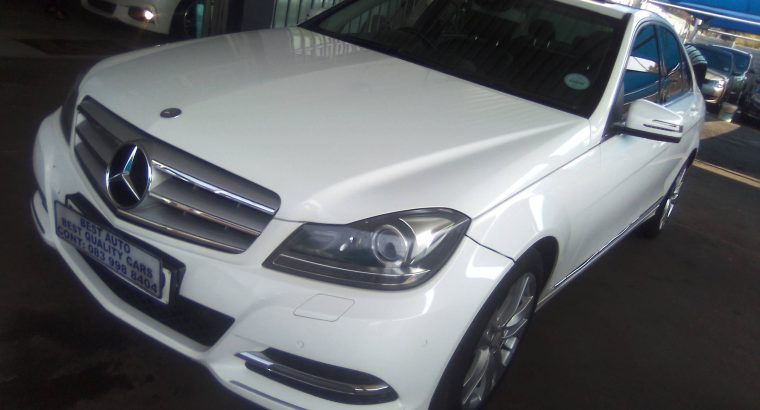 Pre-owned 2014 Mercedes Benz C-200 2.0 Engine Capacity with Auto