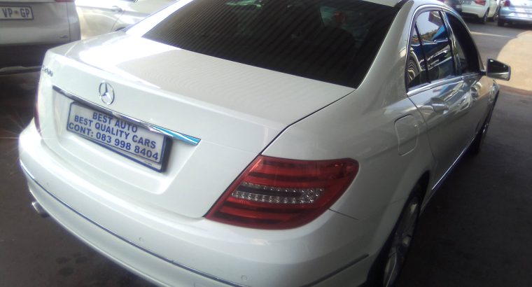 Pre-owned 2014 Mercedes Benz C-200 2.0 Engine Capacity with Auto