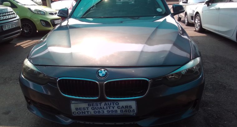 Pre-owned 2013 BMW 320i F30 Automatic Transmission, Electric Wind