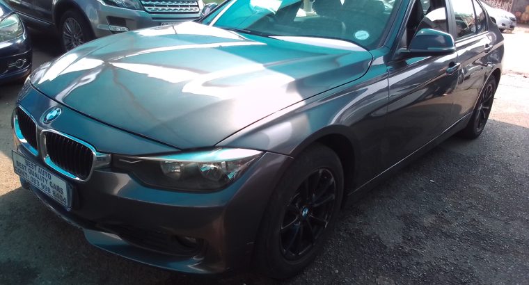 Pre-owned 2013 BMW 320i F30 Automatic Transmission, Electric Wind