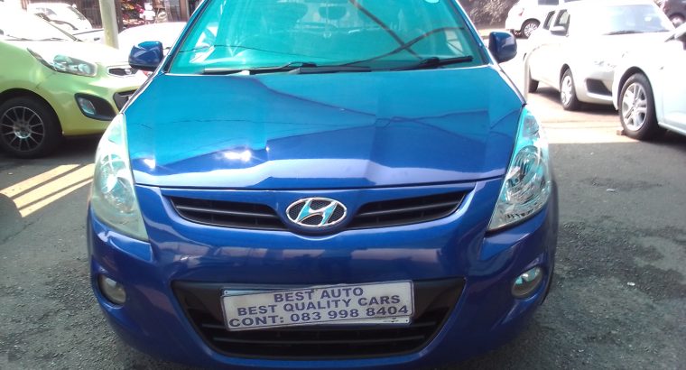 Pre-owned 2012 Hyundai i20 1.4 Engine Capacity with Manuel Transm
