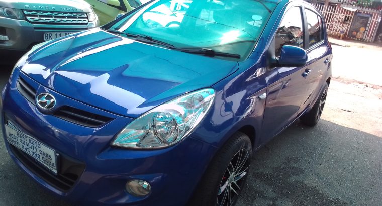 Pre-owned 2012 Hyundai i20 1.4 Engine Capacity with Manuel Transm