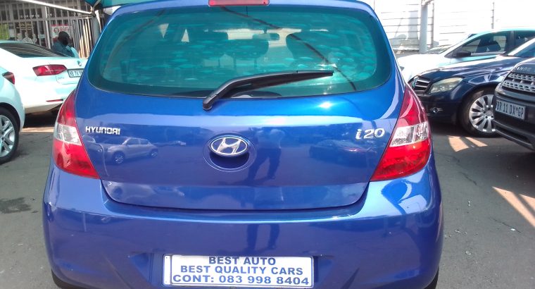 Pre-owned 2012 Hyundai i20 1.4 Engine Capacity with Manuel Transm