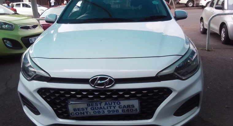 Pre-owned 2019 Hyundai i20 1.2 Engine Capacity with Manuel Trans