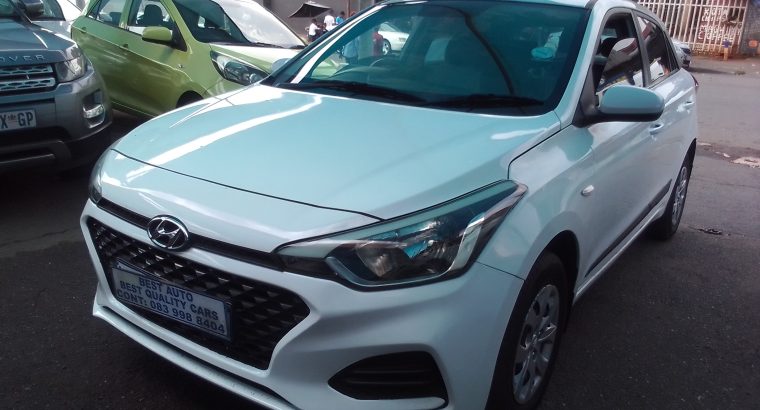 Pre-owned 2019 Hyundai i20 1.2 Engine Capacity with Manuel Trans