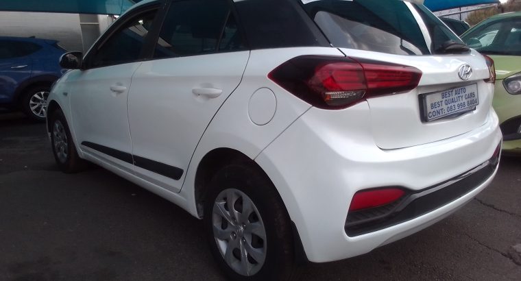 Pre-owned 2019 Hyundai i20 1.2 Engine Capacity with Manuel Trans