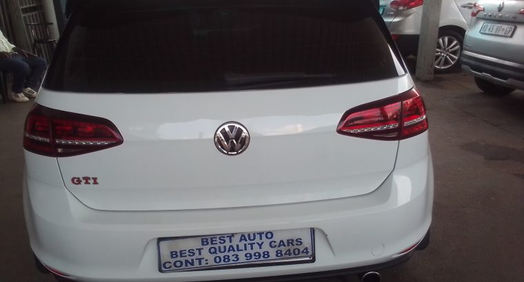 Pre-owned 2015 VW Golf 7 2.0 Engine Capacity with Automatic Tran