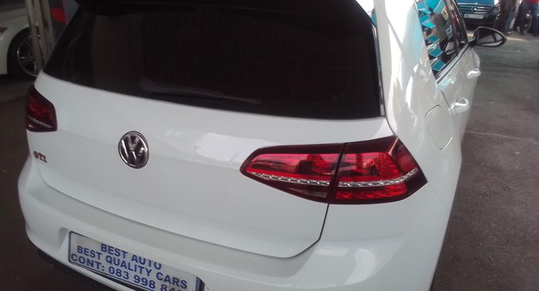 Pre-owned 2015 VW Golf 7 2.0 Engine Capacity with Automatic Tran