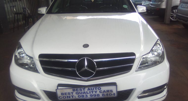Pre-owned 2013 Mercedes Benz C-200 with Automatic Transmission,