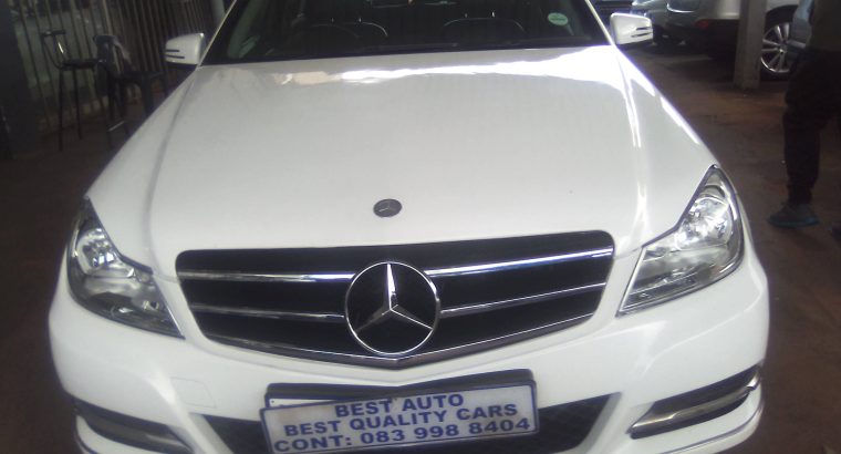Pre-owned 2013 Mercedes Benz C-200 with Automatic Transmission,