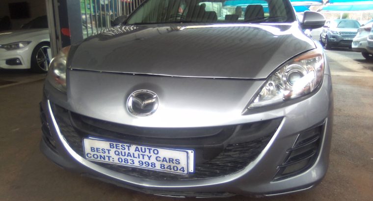 Pre-owned 2012 Mazda 3 1.6 Engine Capacity with Manuel Transmiss