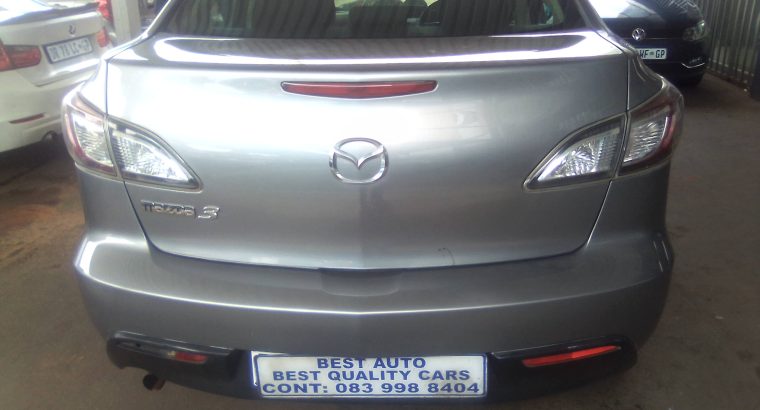 Pre-owned 2012 Mazda 3 1.6 Engine Capacity with Manuel Transmiss