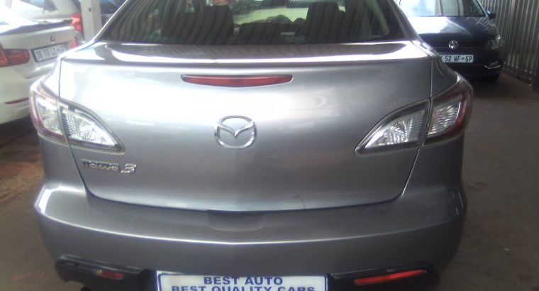 Pre-owned 2012 Mazda 3 1.6 Engine Capacity with Manuel Transmiss