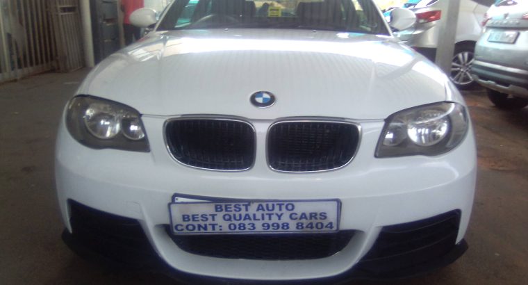 Pre-owned 2009 BMW 125i E82 1 Series M-Sport with Manuel Transm