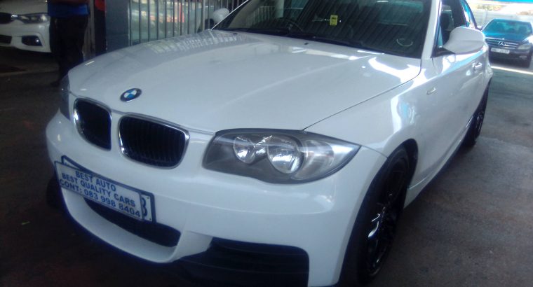 Pre-owned 2009 BMW 125i E82 1 Series M-Sport with Manuel Transm
