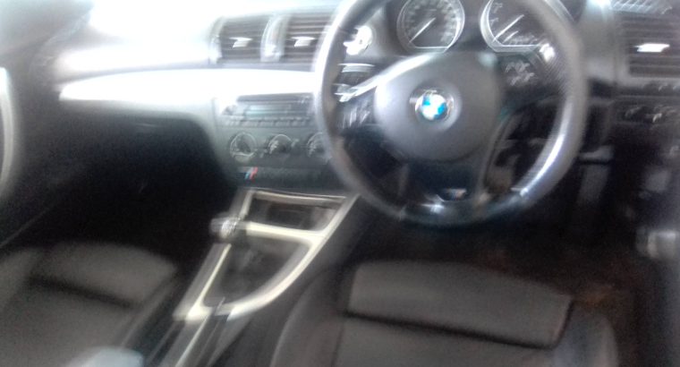 Pre-owned 2009 BMW 125i E82 1 Series M-Sport with Manuel Transm