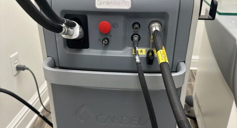 Candela GentleMax Pro 2019