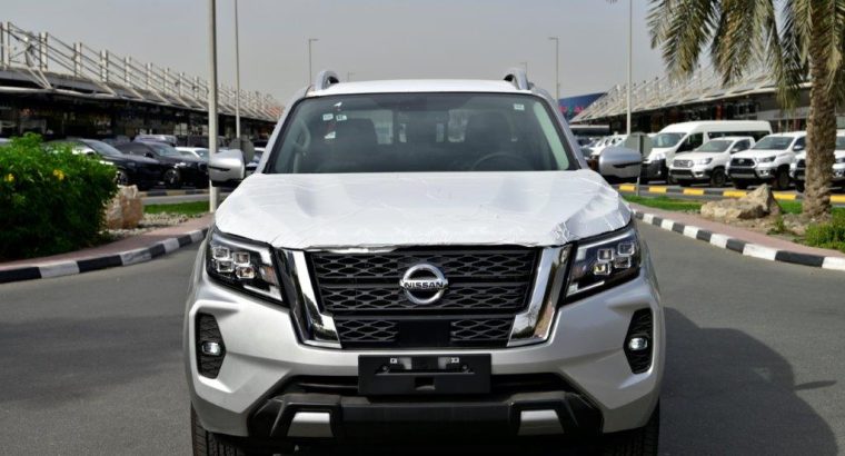 2024 NISSAN NAVARA DOUBLE CAB PICKUP LE 2.5L PETROL 4WD 5-SEATER