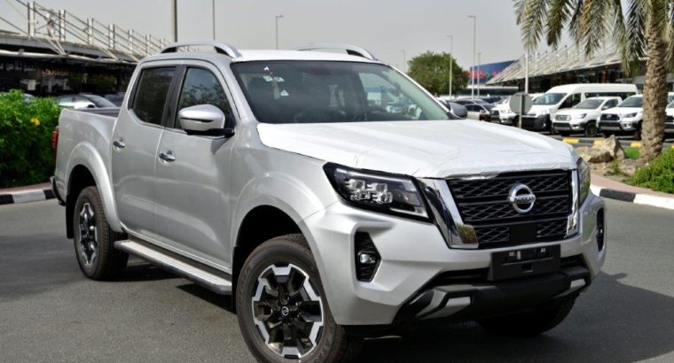 2024 NISSAN NAVARA DOUBLE CAB PICKUP LE 2.5L PETROL 4WD 5-SEATER