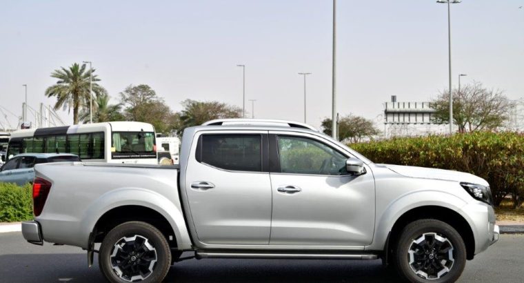 2024 NISSAN NAVARA DOUBLE CAB PICKUP LE 2.5L PETROL 4WD 5-SEATER