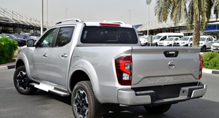 2024 NISSAN NAVARA DOUBLE CAB PICKUP LE 2.5L PETROL 4WD 5-SEATER