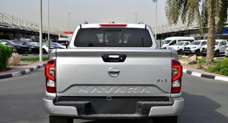 2024 NISSAN NAVARA DOUBLE CAB PICKUP LE 2.5L PETROL 4WD 5-SEATER