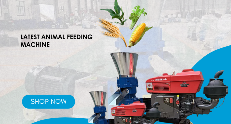 OTC Power Animal Feeding Machine – Smart Farming Starts Here!