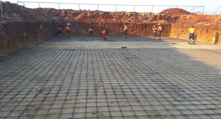 New swimming pool building and Renovations