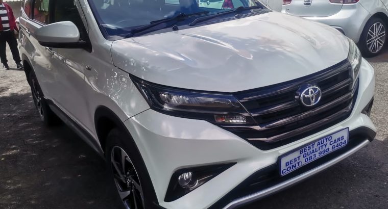 Pre-owned 2018 Toyota Rush 1.5 Engine Capacity with Automatic Tra