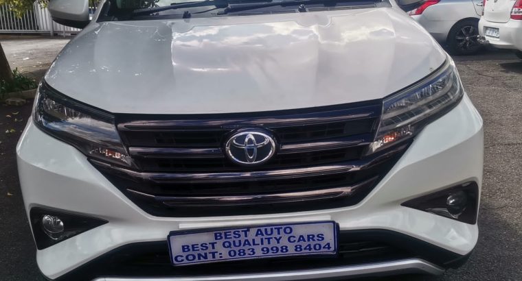 Pre-owned 2018 Toyota Rush 1.5 Engine Capacity with Automatic Tra