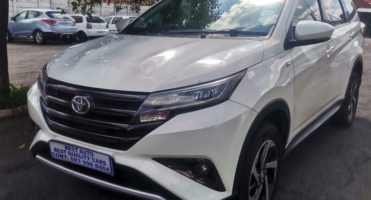 Pre-owned 2018 Toyota Rush 1.5 Engine Capacity with Automatic Tra