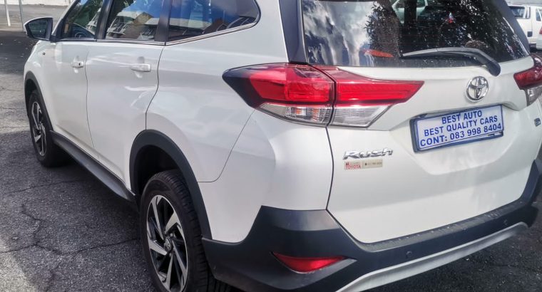 Pre-owned 2018 Toyota Rush 1.5 Engine Capacity with Automatic Tra