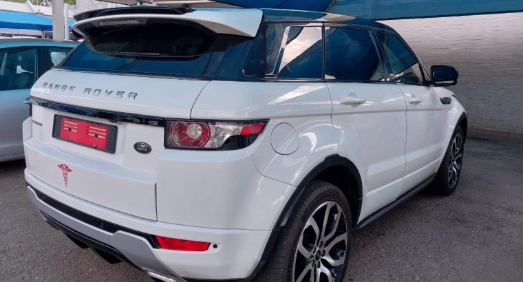 Pre-owned 2012 Range Rover Evoke 2.0 Engine Capacity SD4 Diesel w