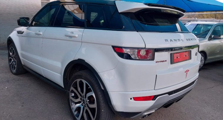 Pre-owned 2012 Range Rover Evoke 2.0 Engine Capacity SD4 Diesel w