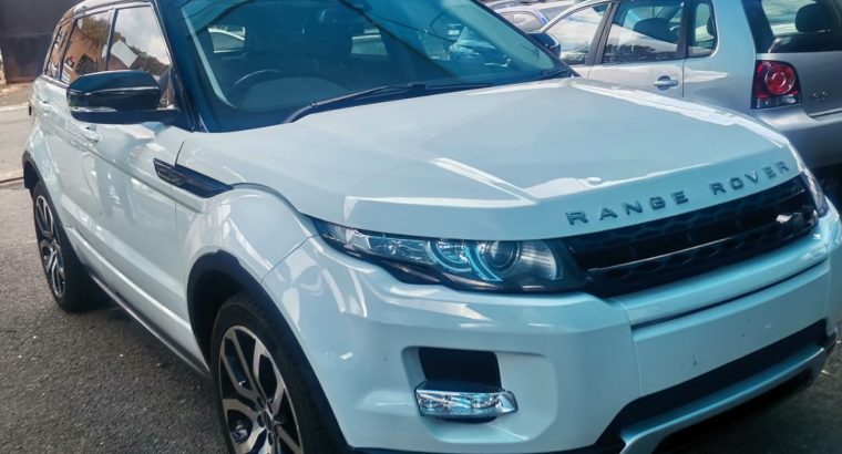 Pre-owned 2012 Range Rover Evoke 2.0 Engine Capacity SD4 Diesel w