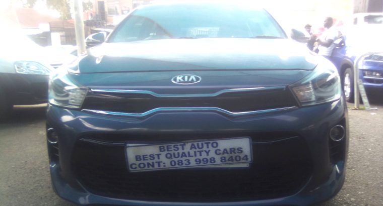 Pre-owned 2019 Kia Rio 1.4 Engine Capacity Tech with Automatic T