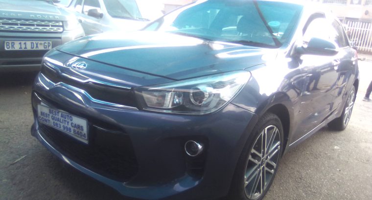 Pre-owned 2019 Kia Rio 1.4 Engine Capacity Tech with Automatic T