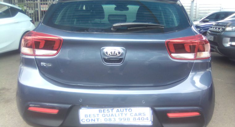 Pre-owned 2019 Kia Rio 1.4 Engine Capacity Tech with Automatic T