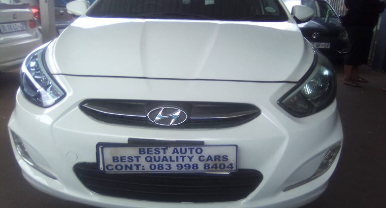 Pre-owned 2016 Toyota Accent i30 1.6 Engine Capacity Hatchback