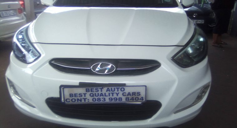 Pre-owned 2016 Toyota Accent i30 1.6 Engine Capacity Hatchback