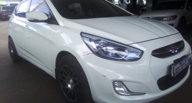 Pre-owned 2016 Toyota Accent i30 1.6 Engine Capacity Hatchback