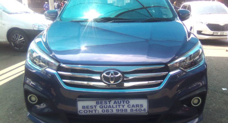 Pre-owned 2023 Toyota Rumion 1.5 Engine Capacity (7-Seater) with